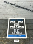 Harley Davidson 1997 Sportster Service Manual P/n 99484-97 Oem ! Nos. Fixed Price $137.95.