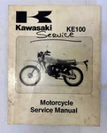 Kawasaki 99924-1011-06 1979-1996 KE250 Service Manual. Fixed Price $29.00.