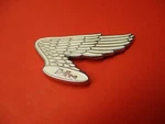 Oem Original Vintage Honda 1970-1972 CB100 Left Fuel Tank Emblem 87122-107-000. Fixed Price $29.99.