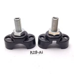 Kawasaki KE125 KE175 Front Signal Light Bracket Pair (2PC). Fixed Price $54.50.
