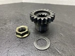 2006 Suzuki RMZ250 Oem Primary Drive Gear Crankshaft Nut Washer Engine. Fixed Price $25.00.