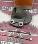 Harley Aermacchi 69-72 Sprint Ss Sx Nos Air Filter Support 29070-69P & Studs. Fixed Price $39.99.