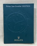 Rolex Sea-dweller Deepsea Booklet 2009 Manual French Fran Ais 116660 Steel Oem /. Fixed Price $134.65.