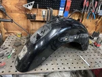 98 - 05 Honda Shadow Sabre Rear Fender Black Guard Wheel. Fixed Price $119.99.
