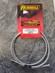 Russell Universal Braided Stainless Steel Brake Line - 52" R58172S. Fixed Price $37.57.