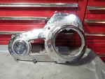 Harley Davidson Evolution Silver Outer Primary Cover 60606-89 Wh* 2ND Garage. Fixed Price $80.00.