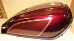 '83 Goldwing Aspencade Trunk False Gas Tank Cover Wine Red Honda. Fixed Price $180.45.