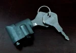 Kawasaki Z1A Z1B 900CC Genuine Seat Lock Catch & 2X New Key #755 1972-1975. Fixed Price $101.54.