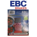 Ebc Rear Series Carbon Brake Pads For 1992 Atk 604 Mx - Lu. Fixed Price $38.57.