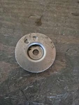 1996 Suzuki King Quad 300 Shift Drum Pin Retainer Plate 25322-19B00. Fixed Price $5.00.