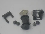 1979 Suzuki Fuel Gas Petrol Tank Reservoir Latch Set With Key. Fixed Price $51.16.