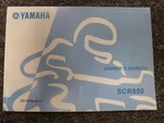 2017 Yamaha SCR950 Motorcycle Owner Operator Manual User Guide LIT-11626-30-15. Fixed Price $133.44.