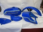 1972 Kawasaki H2 750 Show Quality Fuel Tank And Side Cover/ Fender Set. Fixed Price $2799.99.
