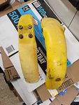 Yamaha YZ80 100 1975-1977 1978 1979 Front Fender 0EM 492-21511-00 Parts Only. Fixed Price $22.40.