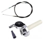 Gunnar Gasser Style Twist Throttle Assembly & Cable Honda Elsinore CR125M CR250M. Fixed Price $44.99.