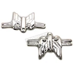 V-twin Manufacturing Flying Fender Medallion Set 48-1434. Fixed Price $32.62.