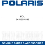 Polaris 5451255-599 HOOD-12V White Lightning Xc Only Also Order 2635485. Fixed Price $345.95.