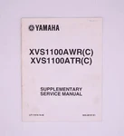 Yamaha XVS1100AWR(C)/ATR(C) Service Manual Part Number LIT-11616-16-46. Fixed Price $16.99.
