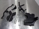 20 X-pro Hawk Dlx 250 Assorted Brackets, Sprocket Cover & Hardware. Fixed Price $20.46.