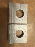 1988 Kawasaki KX125 Chain Adjuster/ Blocks. Fixed Price $35.00.