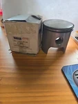 214-11631-01-96 Nos Yamaha Piston & Rings Std For DT1 1968-1971. Fixed Price $40.00.