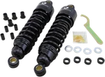Progressive Black 11.5" Rear 412 Shocks For 06-22 Harley Touring Flhx Flht Flhr. Fixed Price $339.95.