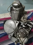 1975 Honda CB125S Engine Single Cylinder, 122CC 4 Stroke #HM5658 Turns Over! Obo. Fixed Price $200.00.