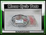 Vtg Nos 1966-1971 Kawasaki H1 W1 W2 A1 A7 Headlight Chrome Rim #23006-017. Fixed Price $190.00.
