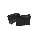 Black Carbon Fiber Side Covers For Harley 06-17 Dyna Wide Super Glide Fxdf Fxdb. Fixed Price $329.95.