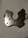 New 1967 Kawasaki A1 Samurai Vintage Point Plate 21156-012 Oem. Fixed Price $25.00.