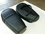 Suzuki TS125 TC125 TS185 TC185 -1971-1973 Seat Cover With Strap (S-18). Fixed Price $42.99.