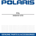 Polaris 5438181-070 Brkt-bumper Guard Blk Rzr Ranger 900 800 500 570 400. Fixed Price $42.95.