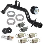 New Exhaust Pipew/seals/springs/dampener Fits Polaris Replaces 1262108-489. Fixed Price $91.99.
