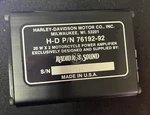 Harley Davidson Amplifier 76192-92. Fixed Price $332.50.