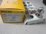 Nos Emgo Single Filament 12V 10W Bulb 48-66712 Qty 3. Fixed Price $7.98.
