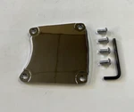 Chrome Plated Primary Chain Inspection Cover Harley Flt 85-06 Oe# 60670-85A. Fixed Price $50.89.