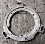 Husqvarna Motoplat Ignition Mounting Plate (NO10 ) P/n 16-14-165-01 1982-87 Era. Fixed Price $45.00.