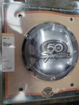 Harley-davidson 50TH Sportster, Derby Cover 25871-07. Fixed Price $140.95.