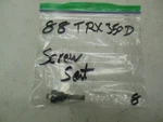 CC50 Honda Trx 350 4X4 1988 Screw 16028-KR3-671 16028-KR3-980. Fixed Price $19.49.