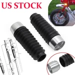 Honda Z50A CT70H 1969'-1971' 2X Front Fork Boots & Aluminum Caps. Fixed Price $22.99.