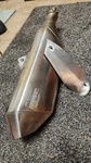 Ktm 690 Enduror Catalytic Converter Oem #76505082200 2014-2018 Smcr Exhaust Slip. Fixed Price $199.00.