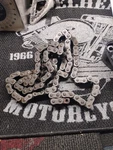 Diamond Roller Chain, Likely 530XL0 Missing Master Link. Fixed Price $42.00.