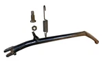 1985 - 90 Kawasaki Ltd 454 (EN450) Side Kickstand, Return Spring & Mounting Bolt. Fixed Price $29.99.