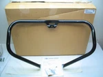 Gloss Black Engine Guard Kit 49000139 Harley '18-LATER Softail Models Crash Bar. Fixed Price $219.99.