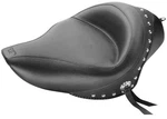 Mustang Wide Touring Solo Seat Studded/conchos #76153 Harley Davidson Sportster. Fixed Price $430.00.