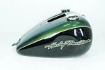 06 Harley Softail Flstni Deluxe Oem Fuel Tank Gasoline Reservoir Dented. Fixed Price $299.00.