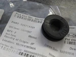Nos Kawasaki Oem Grommet KLF300 ZX1100 ZG1200 VN1500 92071-1131. Fixed Price $9.99.