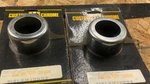 Pair Chrome Rear Shock Collar Cover 54700-67 Harley Fxr Sportster Evo Ironhead. Fixed Price $24.95.