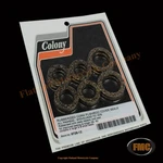 Colony 8728-12, Pushrod Cover Rubber Seal Kit, 1948-E79 Big Twins, 17955-48. Fixed Price $8.25.