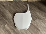 2006-2014 Yamaha YZ125 & YZ250 Motocross Front Number Plate By Ufo YA03880046 *. Fixed Price $14.95.